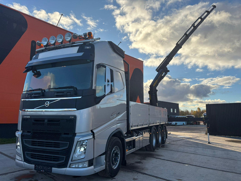 Volvo FH 540 8x4*4 PALFINGER PK 33002 EH / PLATFORM L=7049 mm - Dropside/ Flatbed truck, Crane truck: picture 1 Volvo FH 540 8x4*4 PALFINGER PK 33002 EH / PLATFORM L=7049 mm - Dropside/ Flatbed truck, Crane truck: picture 1