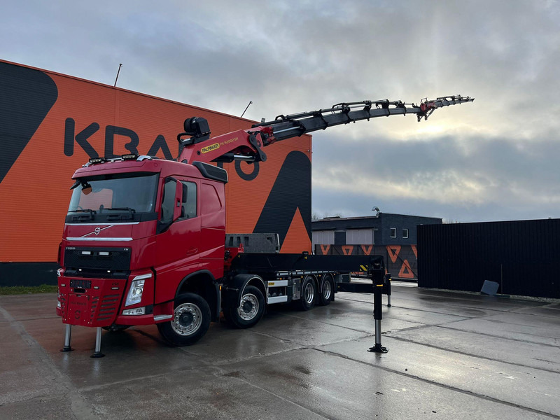 Volvo FH 540 8x4 PK 92002 + JIB + WINCH / PLATFORM L=6341-7344 mm extendable - Dropside/ Flatbed truck, Crane truck: picture 1 Volvo FH 540 8x4 PK 92002 + JIB + WINCH / PLATFORM L=6341-7344 mm extendable - Dropside/ Flatbed truck, Crane truck: picture 1