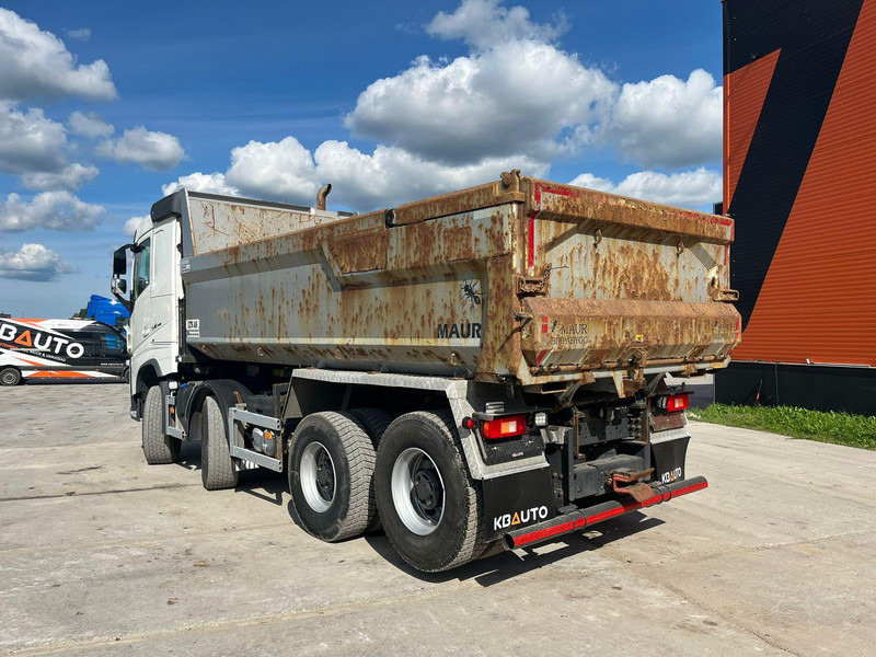 Tipper Volvo FH 540 8x4 RETARDER / TANDEM AXLE LIFT / BOX L=5501 mm: picture 8