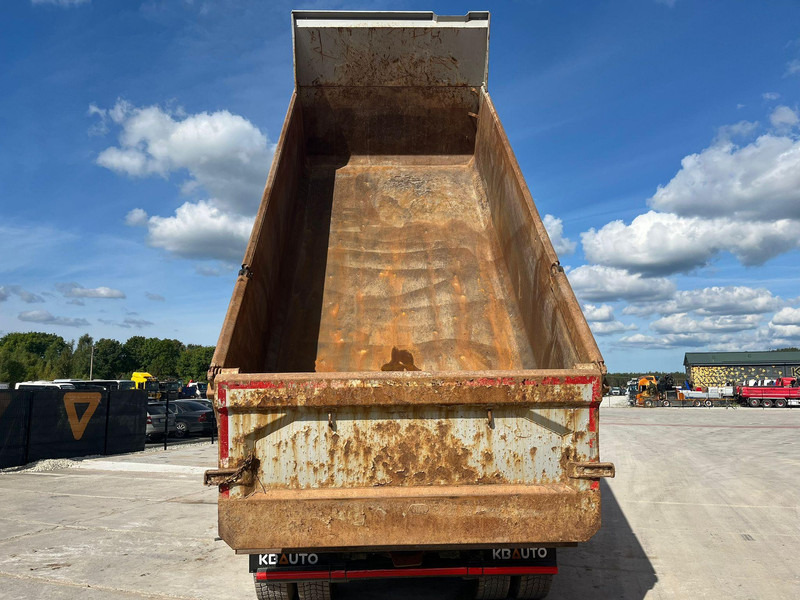 Tipper Volvo FH 540 8x4 RETARDER / TANDEM AXLE LIFT / BOX L=5501 mm: picture 10