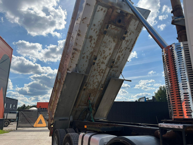 Tipper Volvo FH 540 8x4 RETARDER / TANDEM AXLE LIFT / BOX L=5501 mm: picture 13