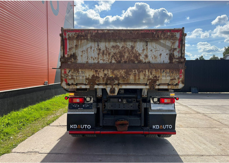 Tipper Volvo FH 540 8x4 RETARDER / TANDEM AXLE LIFT / BOX L=5501 mm: picture 7