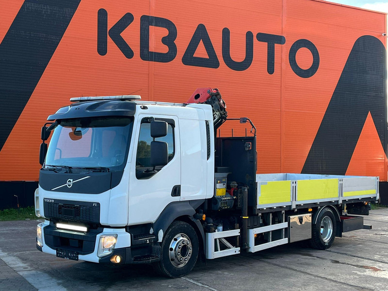 Volvo FL 250 4x2 PK 12.501 / PLATFORM L=5019 mm - Dropside/ Flatbed truck, Crane truck: picture 2 Volvo FL 250 4x2 PK 12.501 / PLATFORM L=5019 mm - Dropside/ Flatbed truck, Crane truck: picture 2