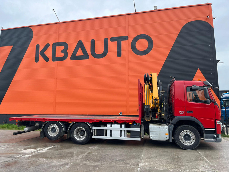 Volvo FM 330 6x2*4 EFFER 215/4S / PLATFORM L=6529 mm - Dropside/ Flatbed truck, Crane truck: picture 5 Volvo FM 330 6x2*4 EFFER 215/4S / PLATFORM L=6529 mm - Dropside/ Flatbed truck, Crane truck: picture 5