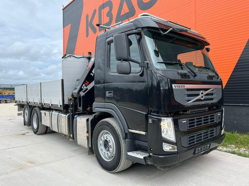 Volvo FM 370 6x2*4 HIAB 232E-6 X-HIPRO YEAR 2022 ! / PLATFORM L=6230 mm - Dropside/ Flatbed truck, Crane truck: picture 4 Volvo FM 370 6x2*4 HIAB 232E-6 X-HIPRO YEAR 2022 ! / PLATFORM L=6230 mm - Dropside/ Flatbed truck, Crane truck: picture 4