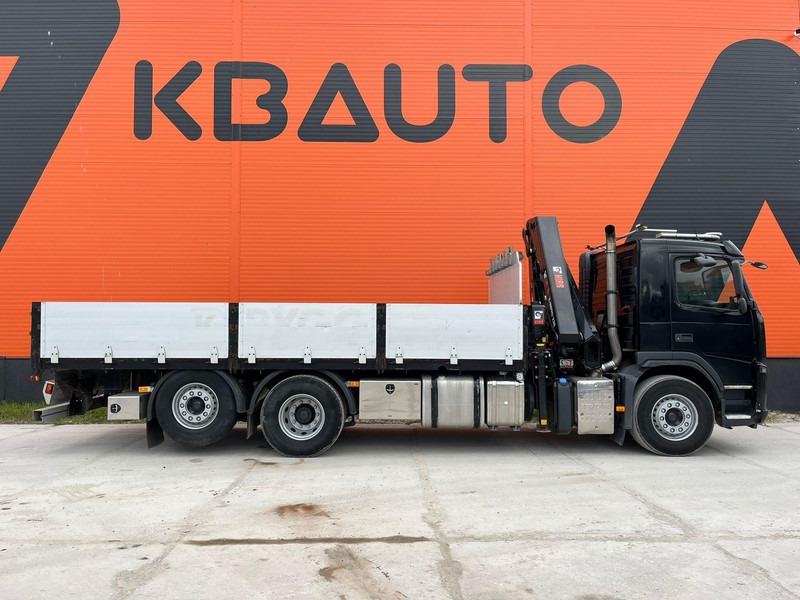 Volvo FM 370 6x2*4 HIAB 232E-6 X-HIPRO YEAR 2022 ! / PLATFORM L=6230 mm - Dropside/ Flatbed truck, Crane truck: picture 5 Volvo FM 370 6x2*4 HIAB 232E-6 X-HIPRO YEAR 2022 ! / PLATFORM L=6230 mm - Dropside/ Flatbed truck, Crane truck: picture 5
