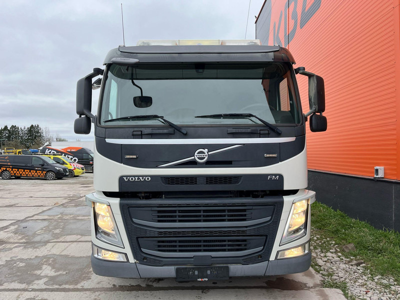 Volvo FM 410 6x2*4 HMF 1120-K4 / TIPPER BOX L=5573 mm - Tipper, Crane truck: picture 3 Volvo FM 410 6x2*4 HMF 1120-K4 / TIPPER BOX L=5573 mm - Tipper, Crane truck: picture 3