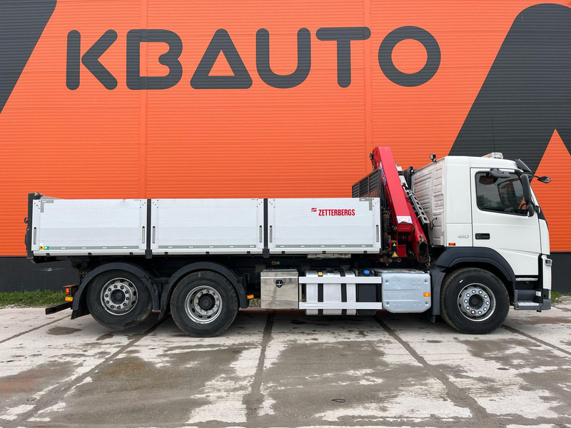 Volvo FM 410 6x2*4 HMF 1120-K4 / TIPPER BOX L=5573 mm - Tipper, Crane truck: picture 5 Volvo FM 410 6x2*4 HMF 1120-K4 / TIPPER BOX L=5573 mm - Tipper, Crane truck: picture 5