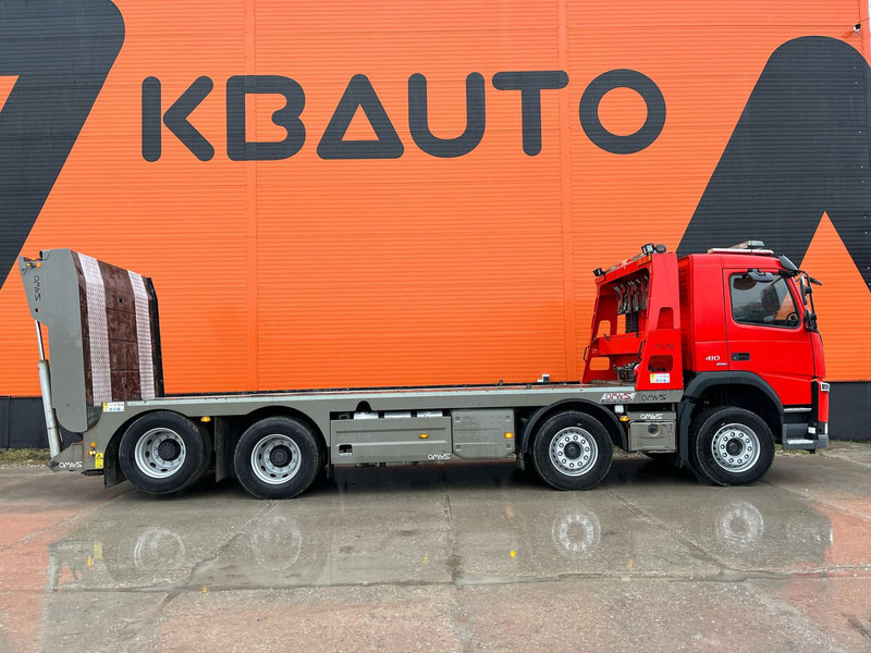 Volvo FM 410 8x2 PLATFORM L=6600 mm / WINCH - Autotransporter truck: picture 4 Volvo FM 410 8x2 PLATFORM L=6600 mm / WINCH - Autotransporter truck: picture 4