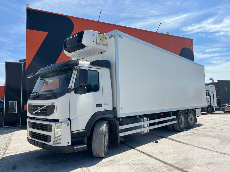 Volvo FM 420 6x2*4 SUPRA 850 / BOX L=9105 mm - Refrigerator truck: picture 2 Volvo FM 420 6x2*4 SUPRA 850 / BOX L=9105 mm - Refrigerator truck: picture 2