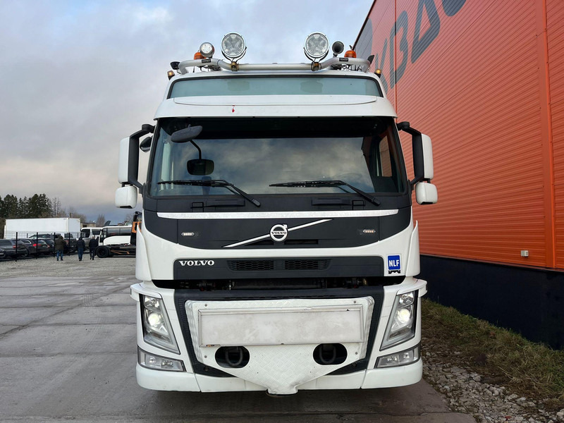 Volvo FM 500 8x2*6 COMBI / EXTENDABLE PLATFORM + TRACTOR / PK65002 + JIB + WINCH / PLATFORM L=6498 mm - Dropside/ Flatbed truck, Crane truck: picture 3 Volvo FM 500 8x2*6 COMBI / EXTENDABLE PLATFORM + TRACTOR / PK65002 + JIB + WINCH / PLATFORM L=6498 mm - Dropside/ Flatbed truck, Crane truck: picture 3