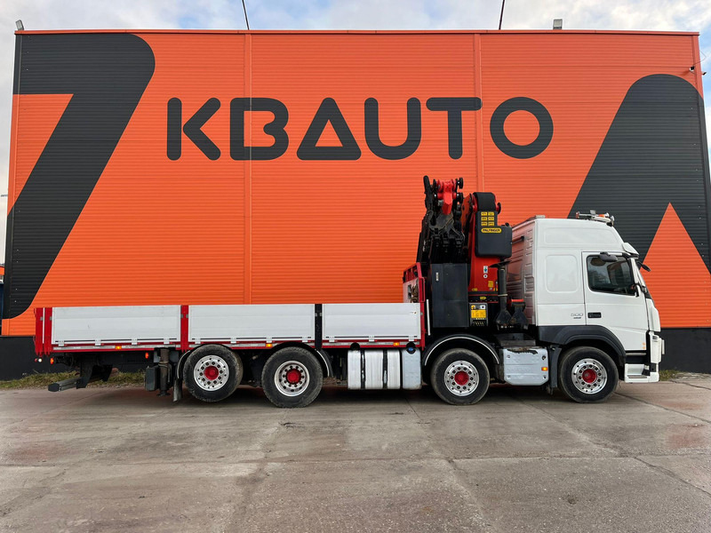 Volvo FM 500 8x2*6 COMBI / EXTENDABLE PLATFORM + TRACTOR / PK65002 + JIB + WINCH / PLATFORM L=6498 mm - Dropside/ Flatbed truck, Crane truck: picture 5 Volvo FM 500 8x2*6 COMBI / EXTENDABLE PLATFORM + TRACTOR / PK65002 + JIB + WINCH / PLATFORM L=6498 mm - Dropside/ Flatbed truck, Crane truck: picture 5