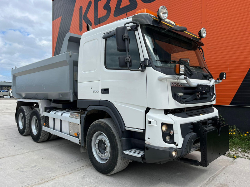 Volvo FMX 500 6x4 BIG AXLES / FULL STEEL - Tipper: picture 4 Volvo FMX 500 6x4 BIG AXLES / FULL STEEL - Tipper: picture 4