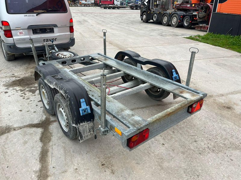Wiola W2 - Dropside/ Flatbed trailer: picture 2 Wiola W2 - Dropside/ Flatbed trailer: picture 2