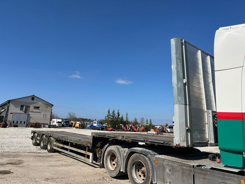 Zaslaw D-651 PLATFORM L=9350 mm - Dropside/ Flatbed semi-trailer: picture 2 Zaslaw D-651 PLATFORM L=9350 mm - Dropside/ Flatbed semi-trailer: picture 2