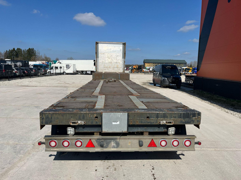 Zaslaw D-651 PLATFORM L=9350 mm - Dropside/ Flatbed semi-trailer: picture 4 Zaslaw D-651 PLATFORM L=9350 mm - Dropside/ Flatbed semi-trailer: picture 4