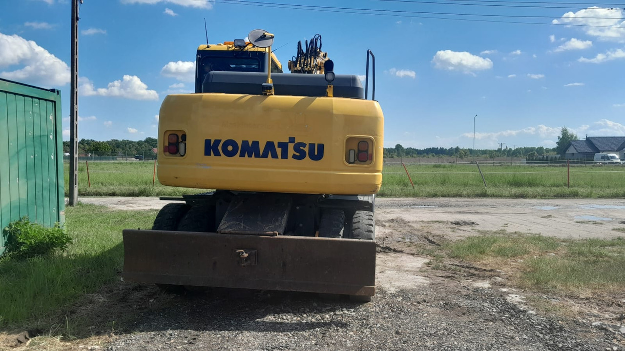 KOMATSU PW 140-7 - Wheel excavator: picture 3 KOMATSU PW 140-7 - Wheel excavator: picture 3