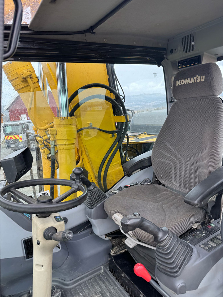 Wheel excavator KOMATSU PW 140-7: picture 13