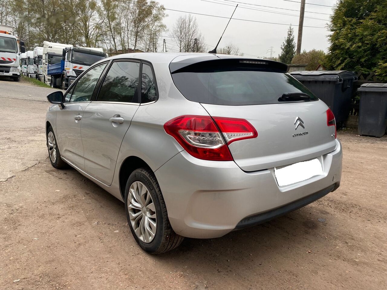 Citroen C4 - Hatchback: picture 3 Citroen C4 - Hatchback: picture 3