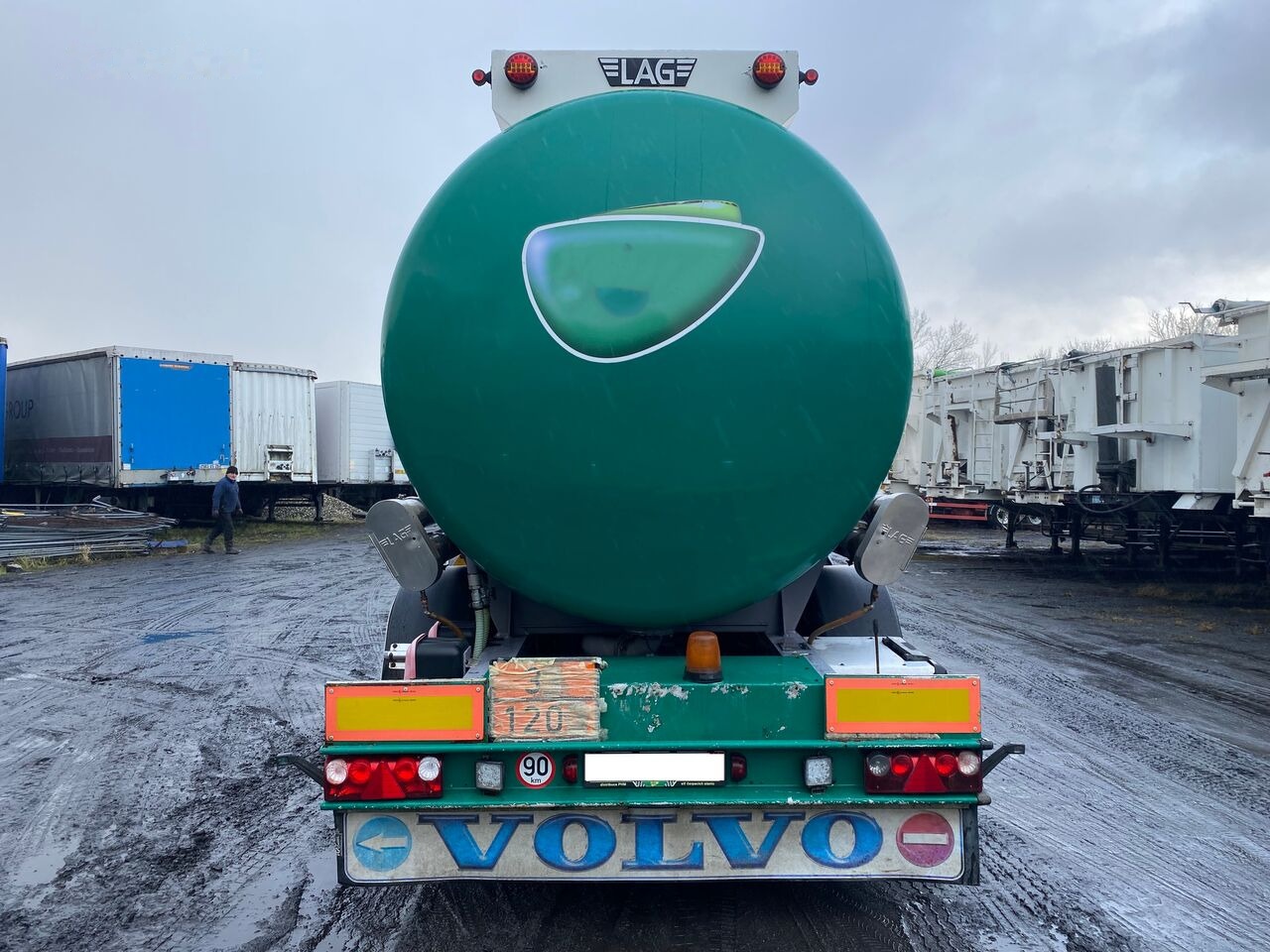 LAG - Tank semi-trailer: picture 3 LAG - Tank semi-trailer: picture 3