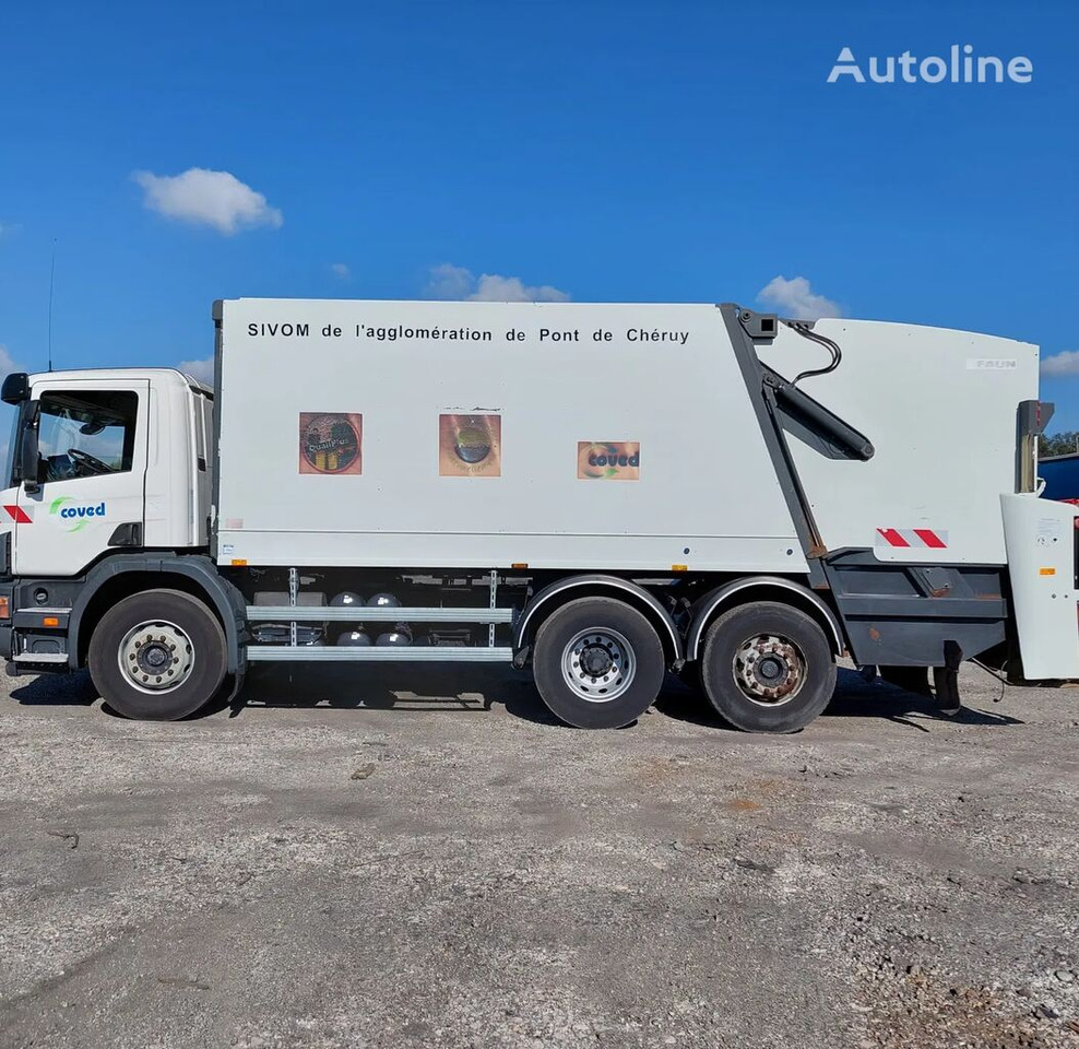 Scania 94D 300 - Garbage truck: picture 1 Scania 94D 300 - Garbage truck: picture 1