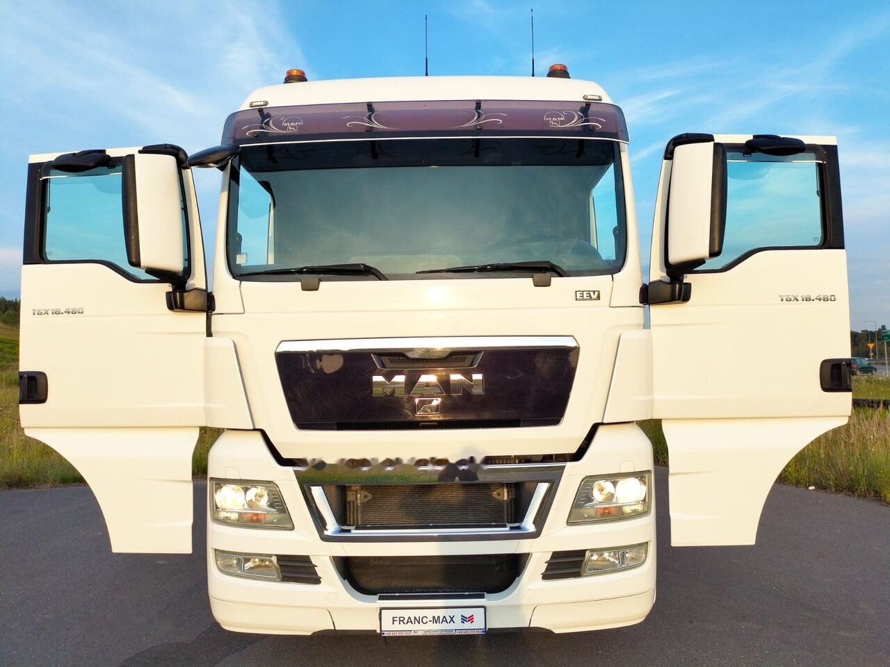 MAN TGX 18.480 - Tractor unit: picture 2 MAN TGX 18.480 - Tractor unit: picture 2