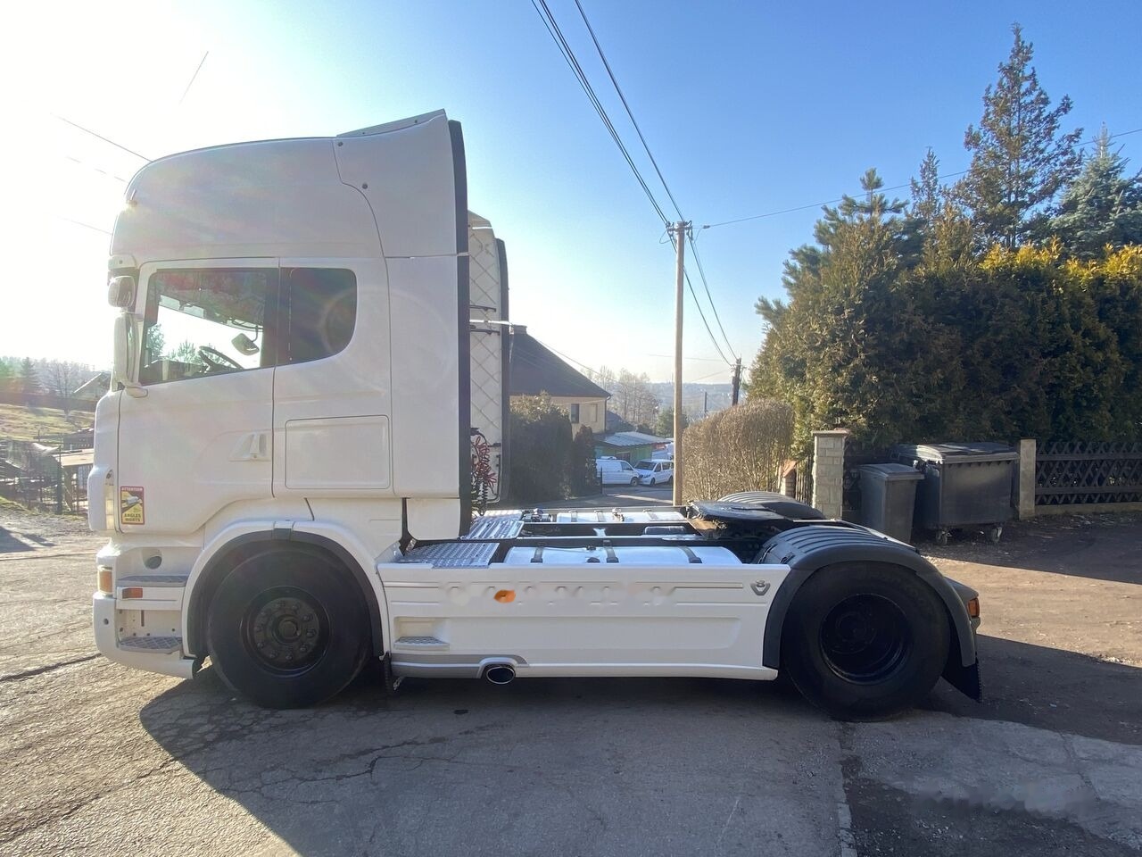 Scania R500 - Tractor unit: picture 2 Scania R500 - Tractor unit: picture 2