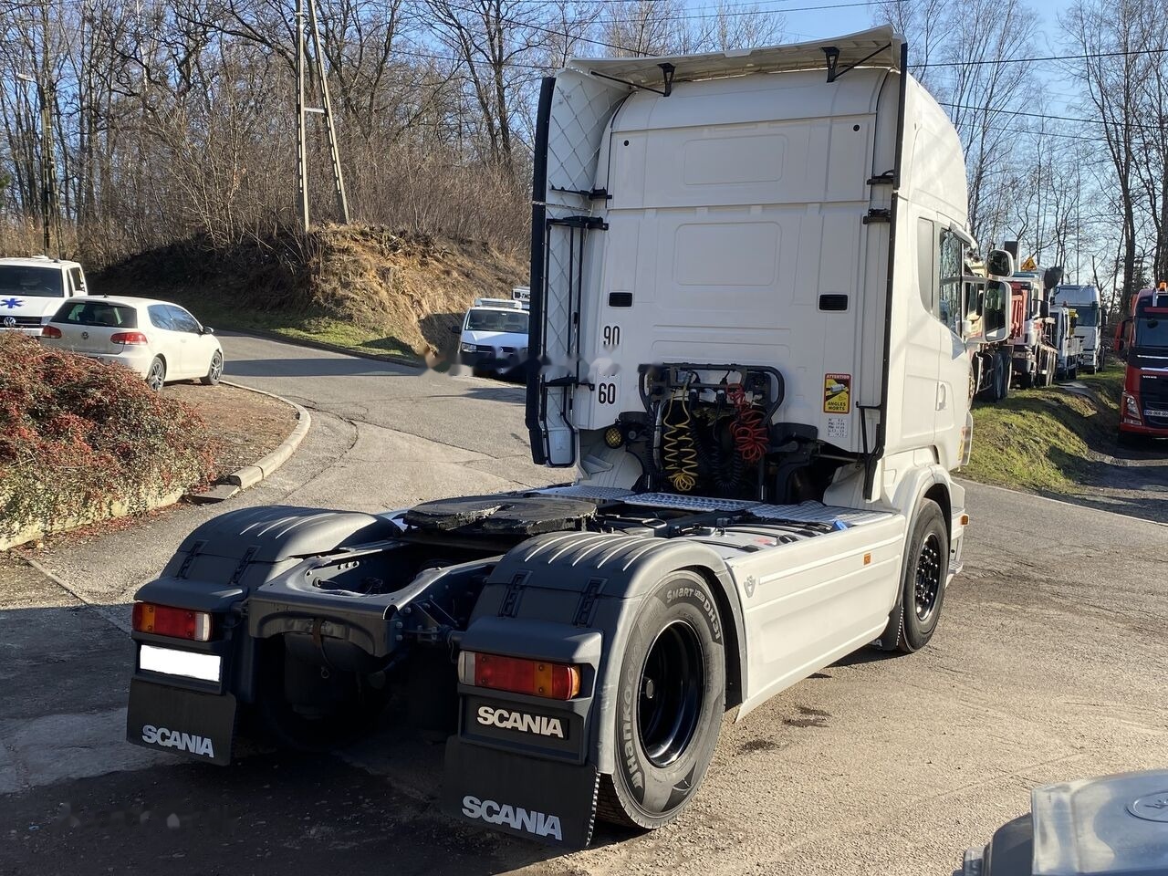 Scania R500 - Tractor unit: picture 5 Scania R500 - Tractor unit: picture 5