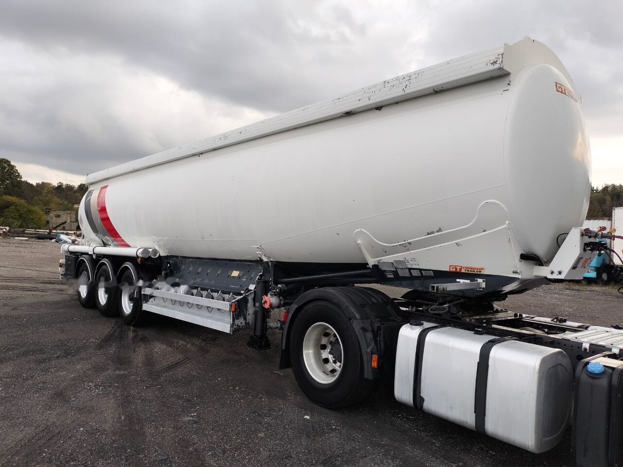 Trailor TX34 - Tank semi-trailer: picture 1 Trailor TX34 - Tank semi-trailer: picture 1