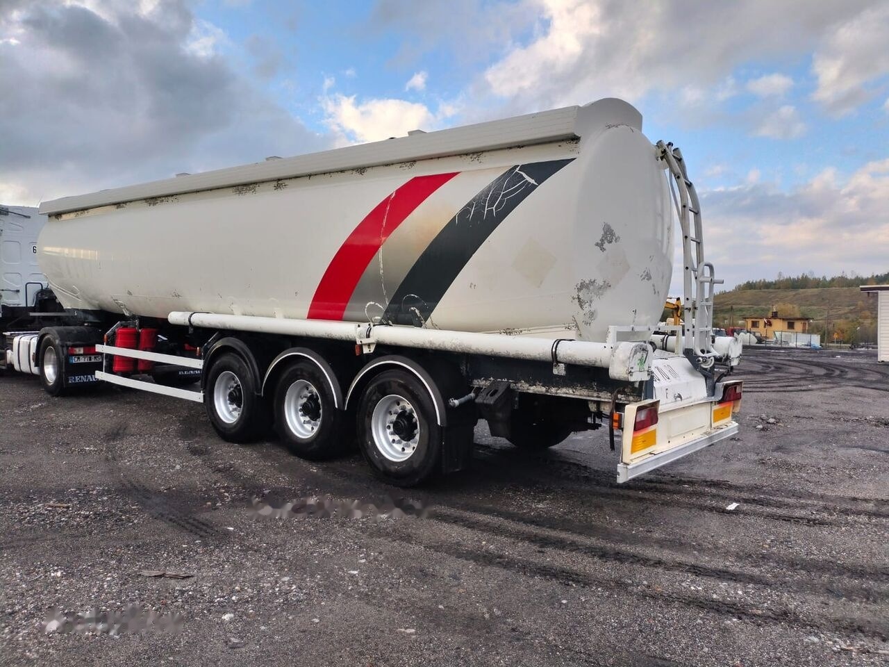 Trailor TX34 - Tank semi-trailer: picture 4 Trailor TX34 - Tank semi-trailer: picture 4