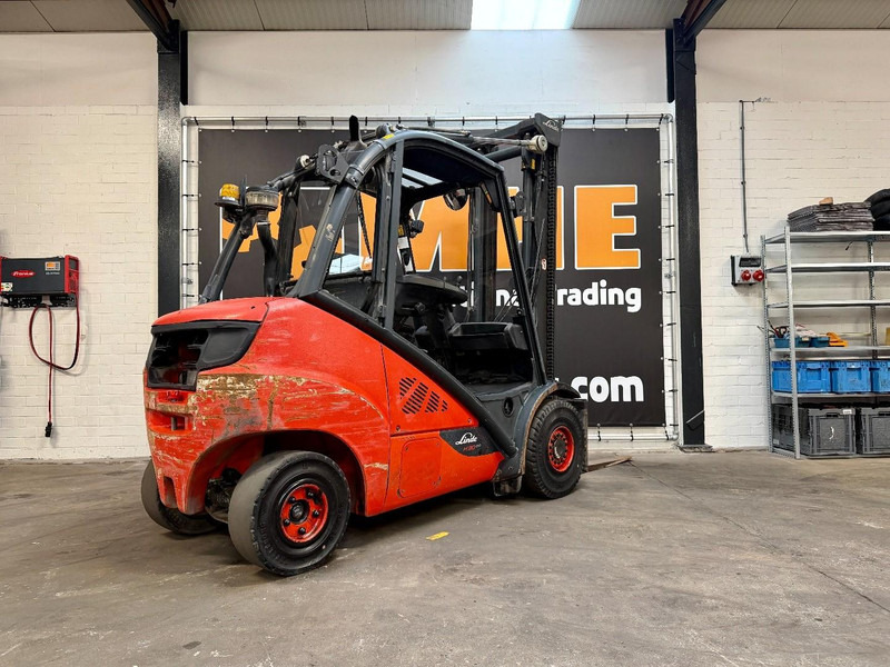 Linde H30D-02 - Diesel forklift: picture 4 Linde H30D-02 - Diesel forklift: picture 4