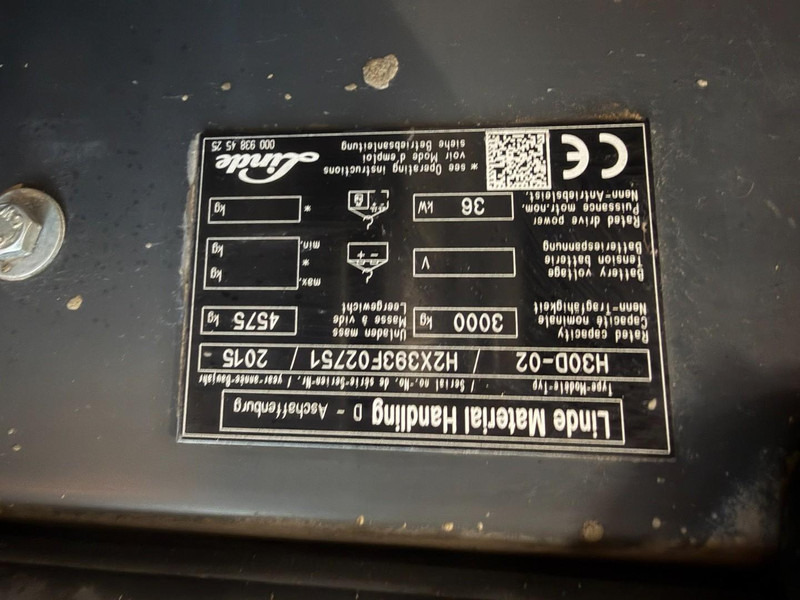 Diesel forklift Linde H30D-02: picture 7 Diesel forklift Linde H30D-02: picture 7