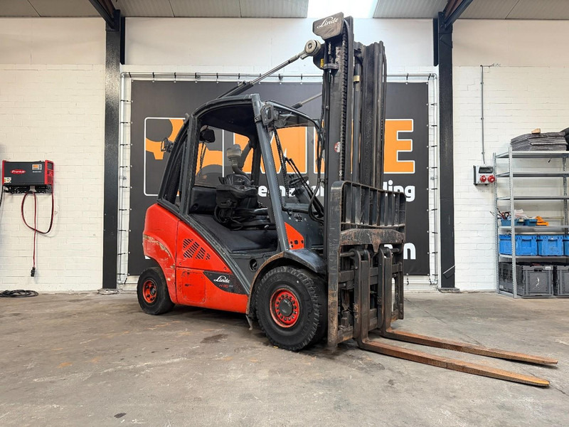 Linde H30D-02 - Diesel forklift: picture 1 Linde H30D-02 - Diesel forklift: picture 1