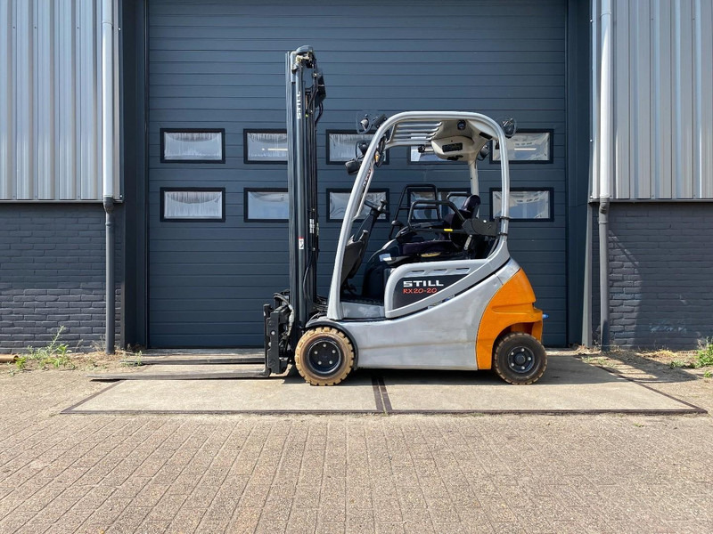 Still RX20-20P - Electric forklift: picture 2 Still RX20-20P - Electric forklift: picture 2