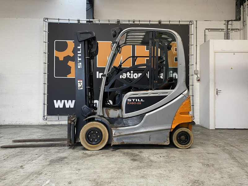 Still RX60-25 Batterij bj 2021 - Electric forklift: picture 2 Still RX60-25 Batterij bj 2021 - Electric forklift: picture 2