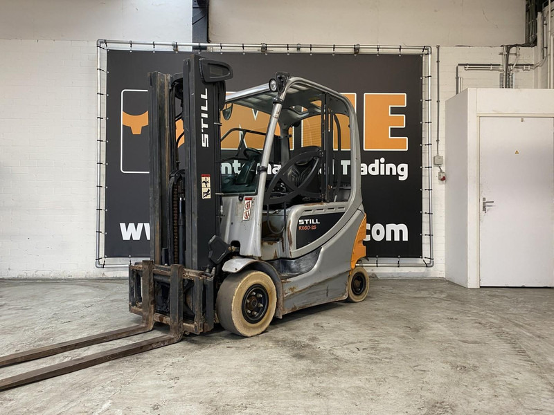 Still RX60-25 Batterij bj 2021 - Electric forklift: picture 3 Still RX60-25 Batterij bj 2021 - Electric forklift: picture 3
