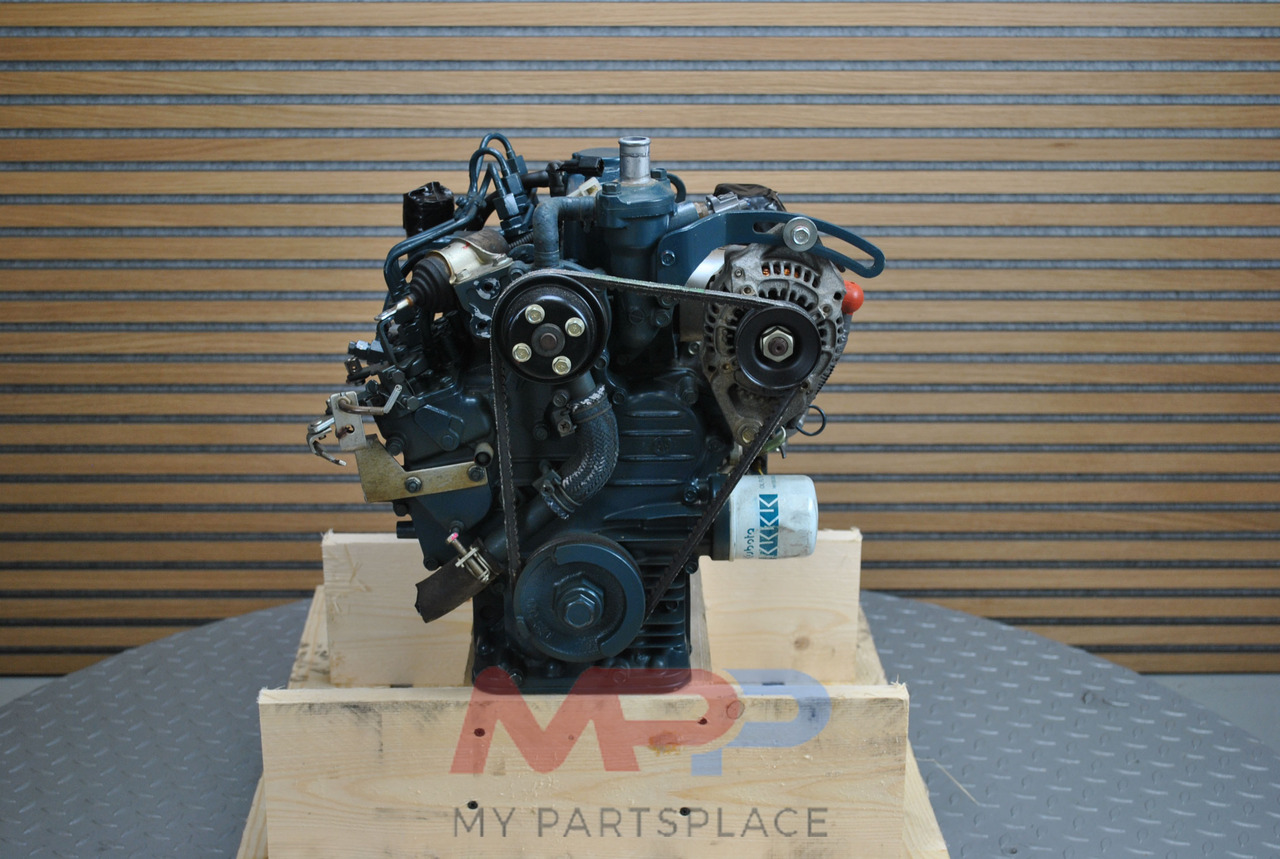 KUBOTA D902 - Engine for Construction machinery: picture 1 KUBOTA D902 - Engine for Construction machinery: picture 1