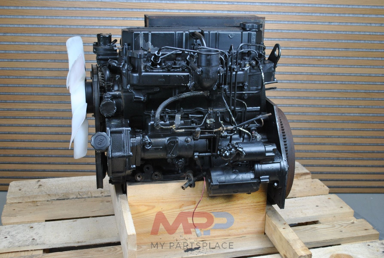 Mitsubishi Mitsubishi S4Q - Engine for Truck: picture 2 Mitsubishi Mitsubishi S4Q - Engine for Truck: picture 2