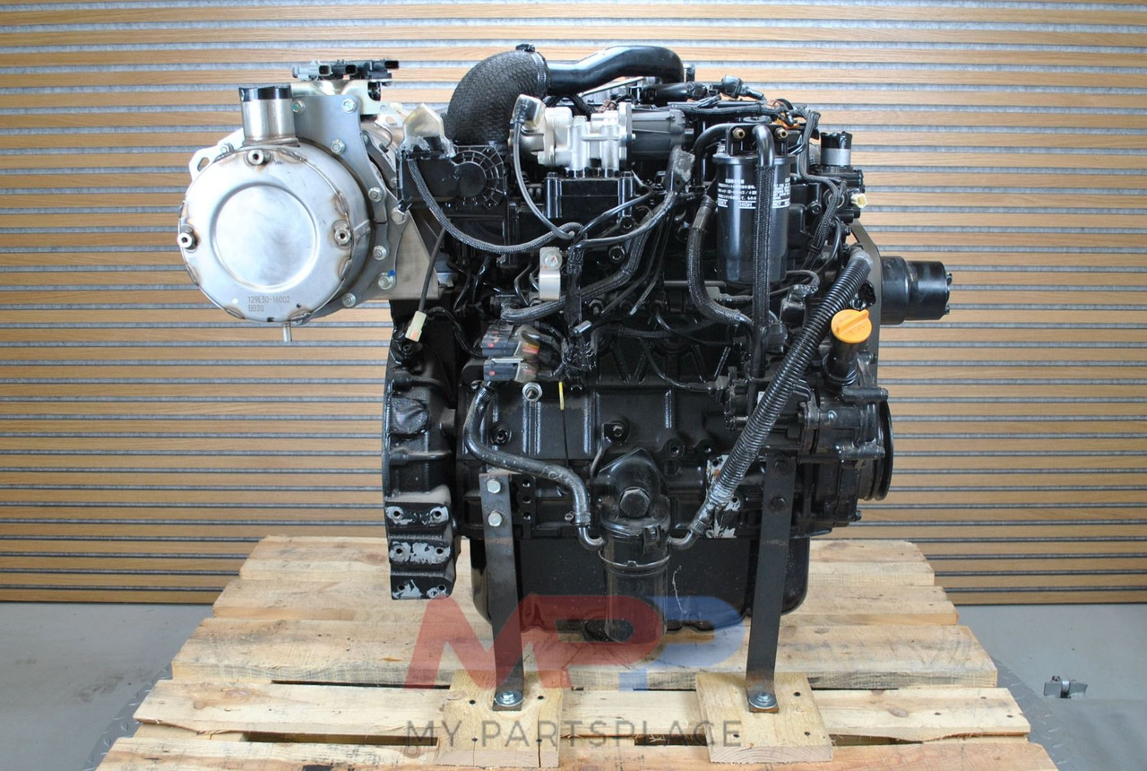 Yanmar Yanmar 4TNV98CT - DEMO - Engine for Construction machinery: picture 4 Yanmar Yanmar 4TNV98CT - DEMO - Engine for Construction machinery: picture 4