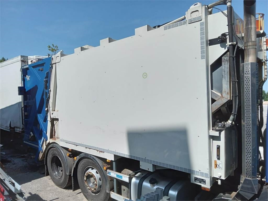 DAF Superstructure garbage truck MOL VDK PUSHER 20m3  - Garbage truck: picture 1 DAF Superstructure garbage truck MOL VDK PUSHER 20m3  - Garbage truck: picture 1