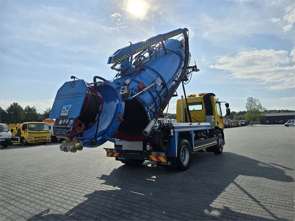 DAF WHALE - Vacuum truck: picture 2 DAF WHALE - Vacuum truck: picture 2