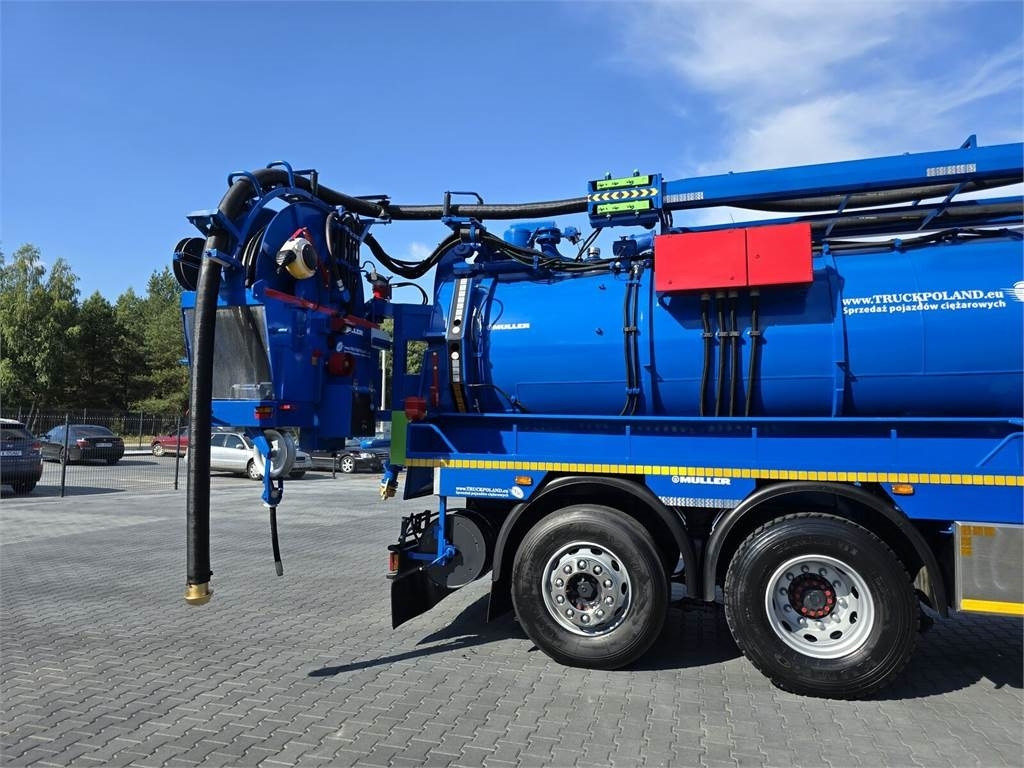 Leasing of Iveco WUKO MULLER KOMBI FOR CHANNEL CLEANING  Iveco WUKO MULLER KOMBI FOR CHANNEL CLEANING: picture 6