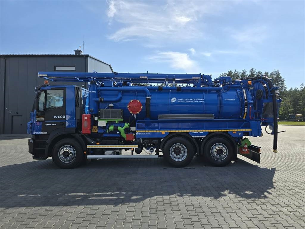 Iveco WUKO MULLER KOMBI FOR CHANNEL CLEANING - Vacuum truck: picture 4 Iveco WUKO MULLER KOMBI FOR CHANNEL CLEANING - Vacuum truck: picture 4