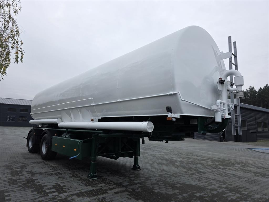 Lambrecht WELGRO fodder, flour, wheat, corn, grain  - Tank semi-trailer: picture 4 Lambrecht WELGRO fodder, flour, wheat, corn, grain  - Tank semi-trailer: picture 4