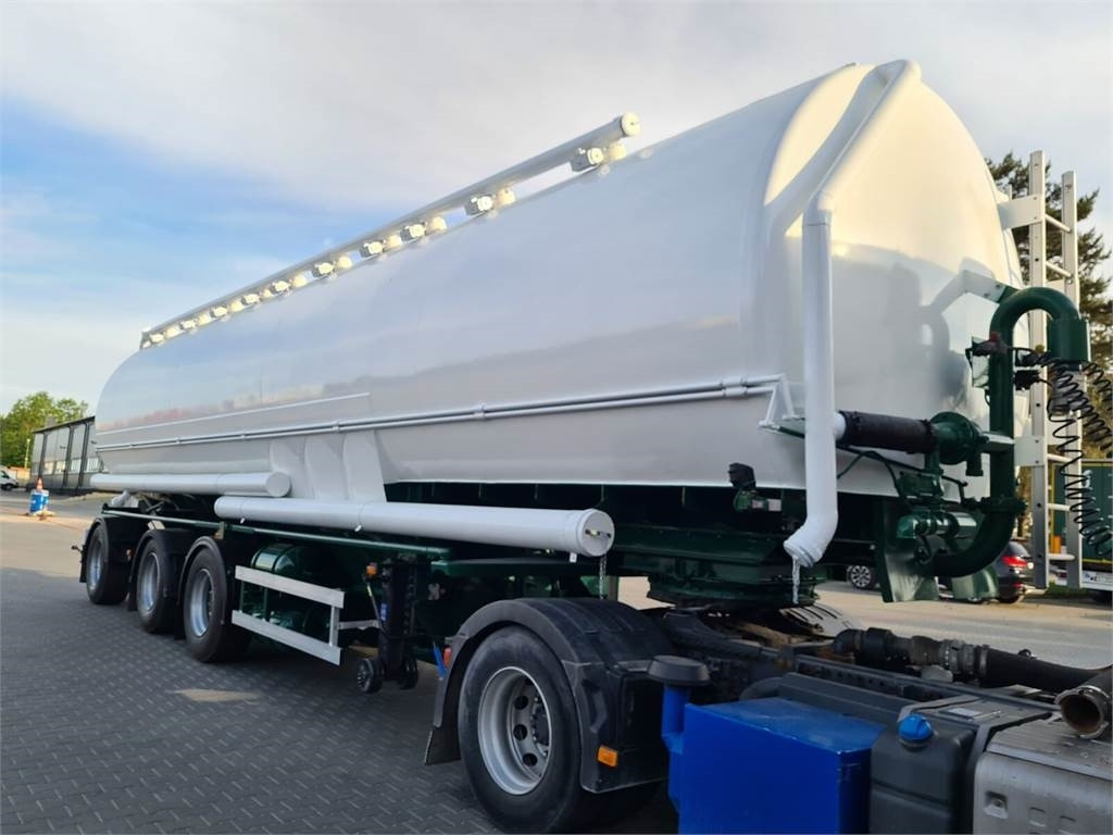 Lambrecht with suction WELGRO fodder, flour, wheat - Tank semi-trailer: picture 4 Lambrecht with suction WELGRO fodder, flour, wheat - Tank semi-trailer: picture 4