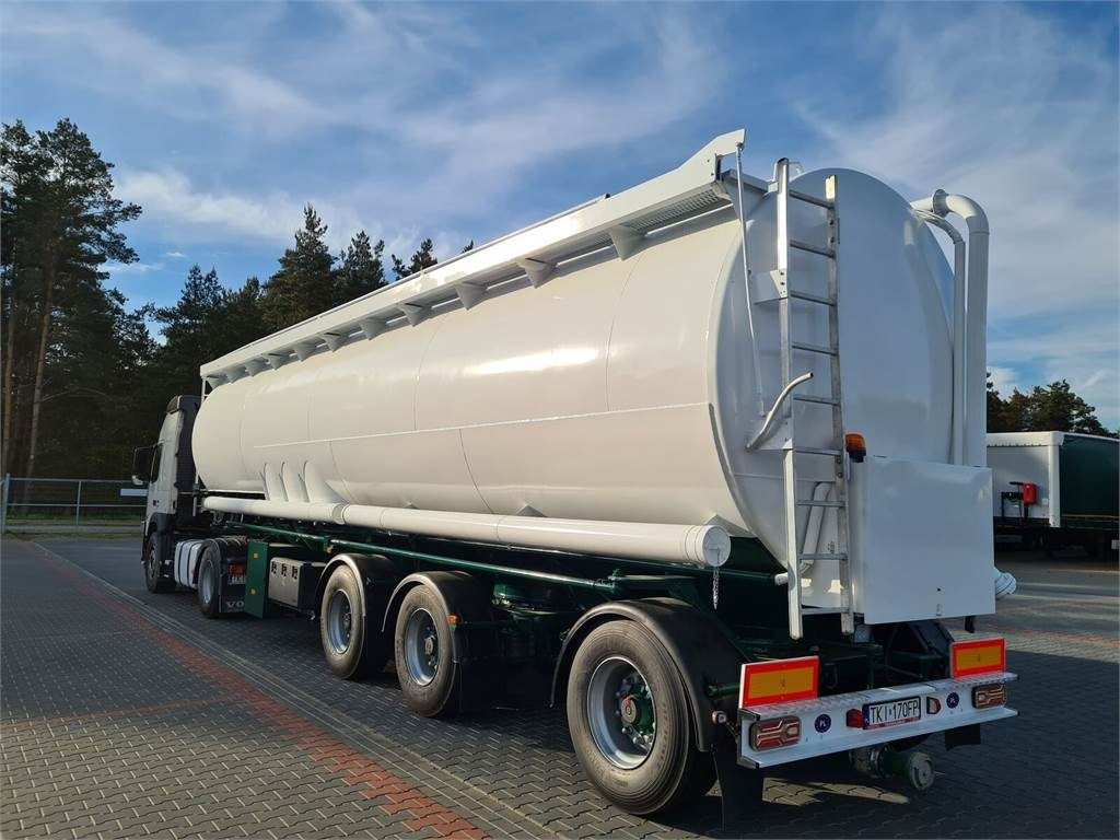 Lambrecht with suction WELGRO fodder, flour, wheat - Tank semi-trailer: picture 2 Lambrecht with suction WELGRO fodder, flour, wheat - Tank semi-trailer: picture 2