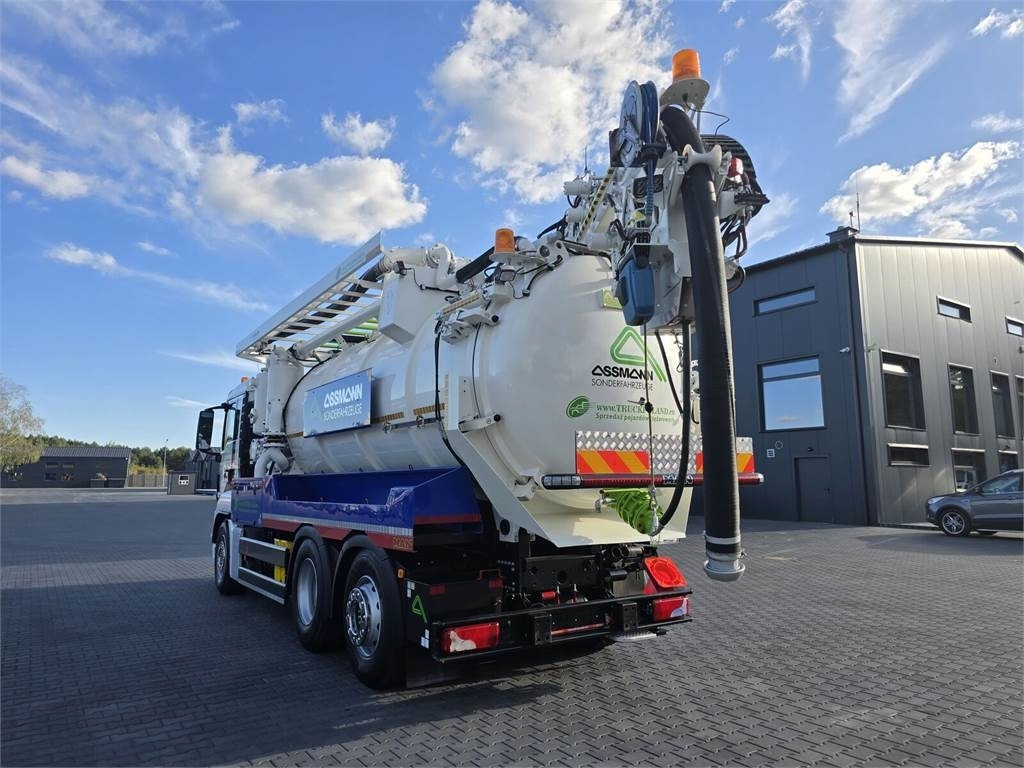 MAN ASSMANN ADR KOMBI FOR CLEANING CANALS WUKO  - Vacuum truck: picture 5 MAN ASSMANN ADR KOMBI FOR CLEANING CANALS WUKO  - Vacuum truck: picture 5