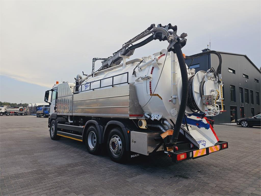 MAN JUROP VJC9 / 5 2010 WUKO for collecting liquid was - Vacuum truck: picture 5 MAN JUROP VJC9 / 5 2010 WUKO for collecting liquid was - Vacuum truck: picture 5