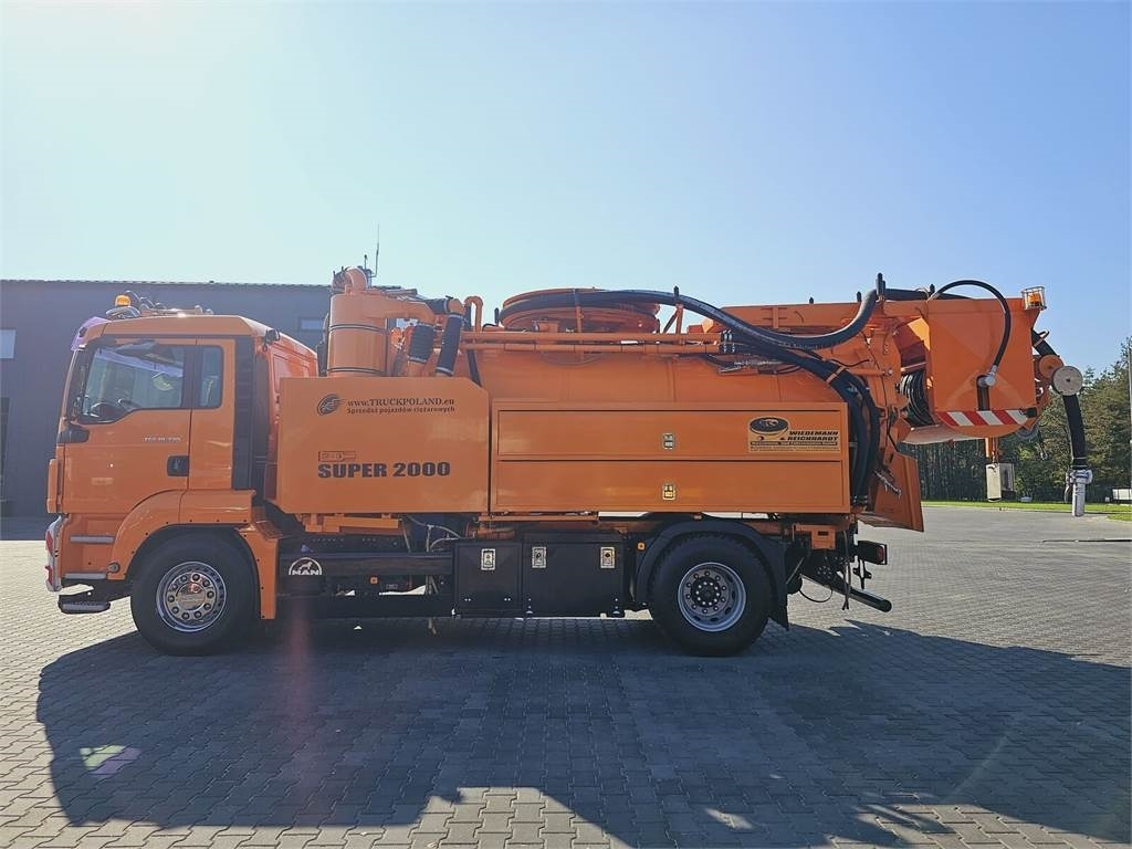 MAN SUPER 2000 4x2 WUKO RECYKLING for collecting liqui  - Vacuum truck: picture 4 MAN SUPER 2000 4x2 WUKO RECYKLING for collecting liqui  - Vacuum truck: picture 4