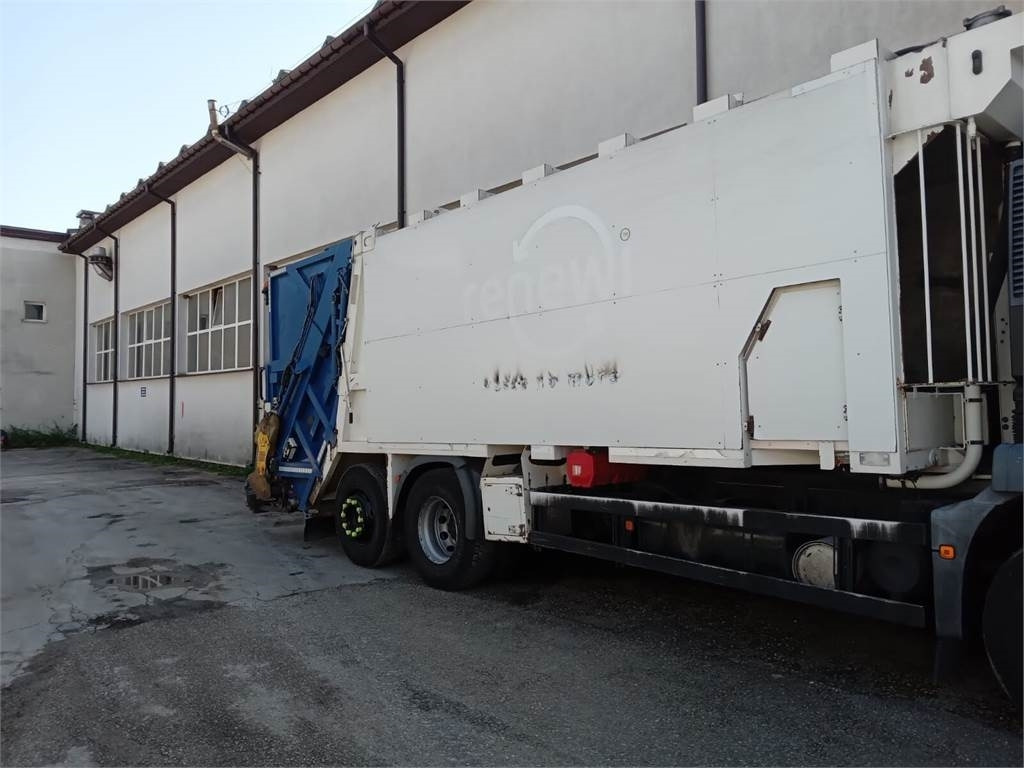 MAN Superstructure garbage truck MOL VDK PUSHER 20m3  - Garbage truck: picture 1 MAN Superstructure garbage truck MOL VDK PUSHER 20m3  - Garbage truck: picture 1